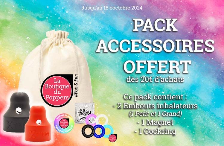 Pack accessoires offert